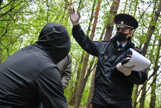 Russia Coronavirus Lockdown