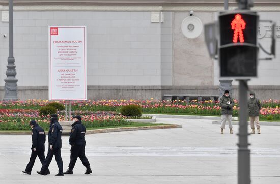 Russia Coronavirus Lockdown