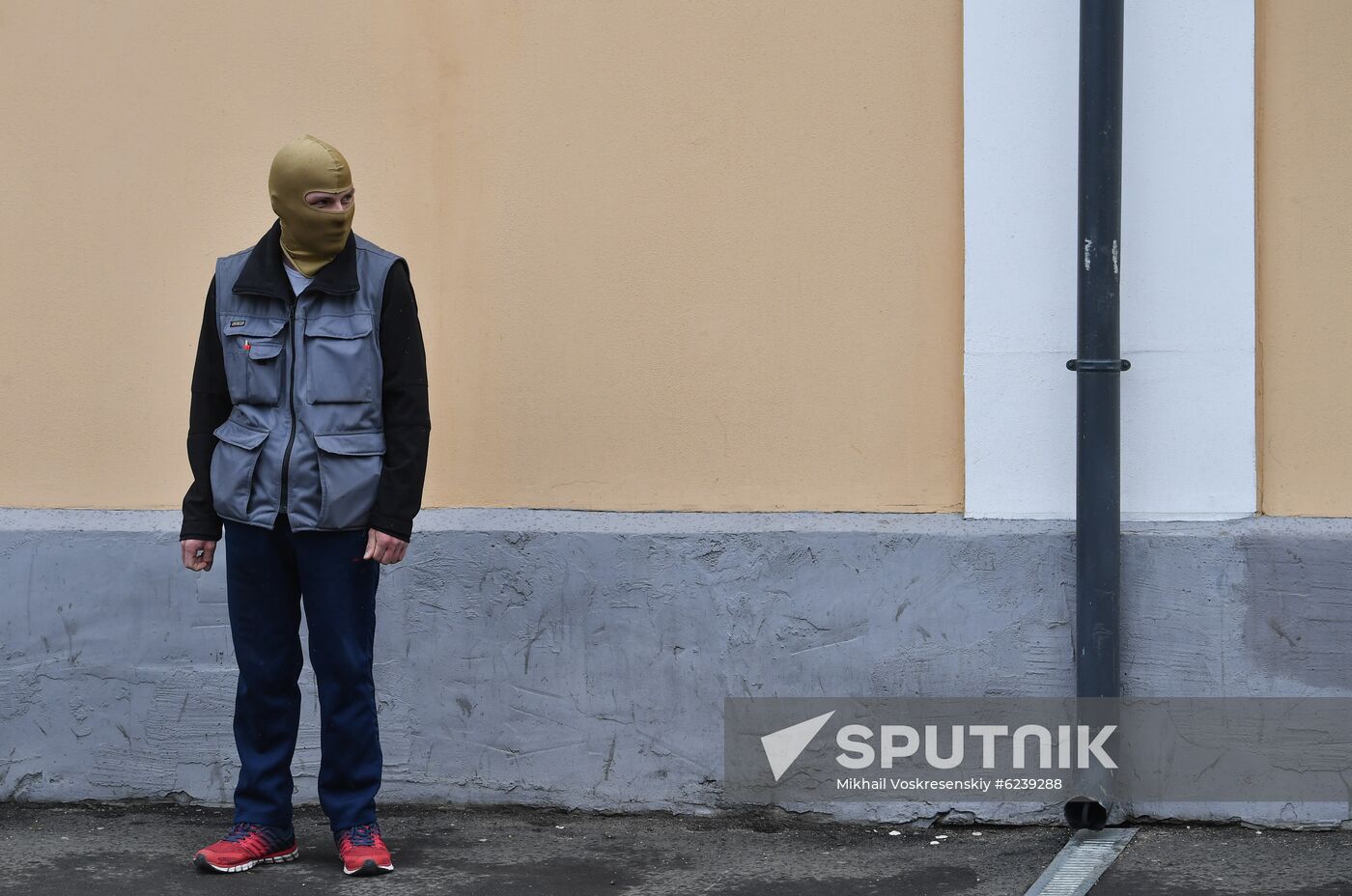 Russia Coronavirus Lockdown