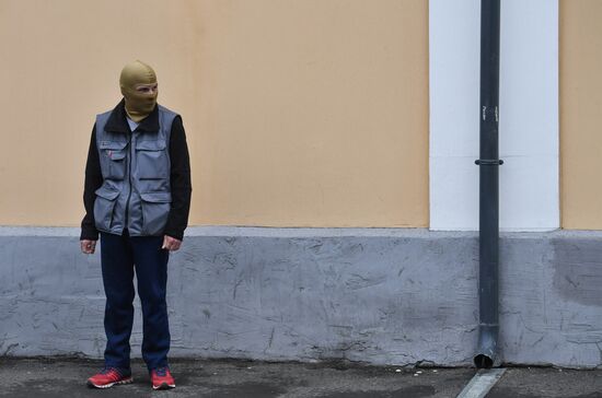 Russia Coronavirus Lockdown