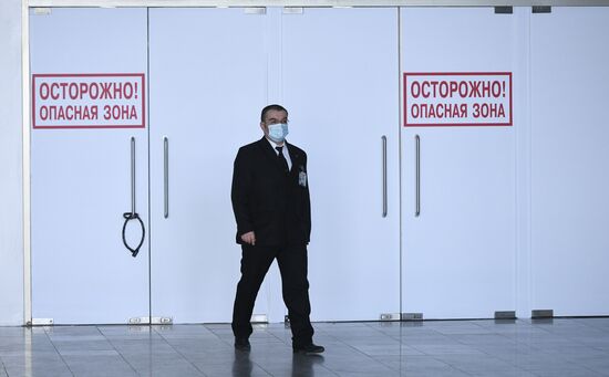 Russia Coronavirus Hospital Facilities