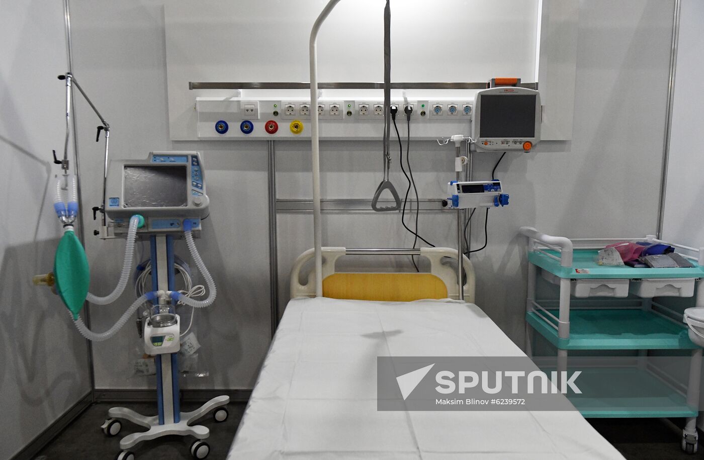 Russia Coronavirus Hospital Facilities
