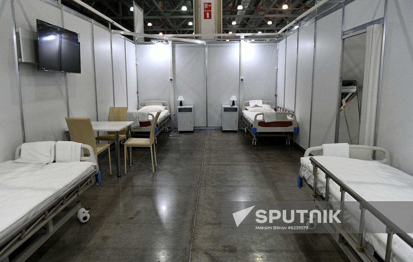 Russia Coronavirus Hospital Facilities