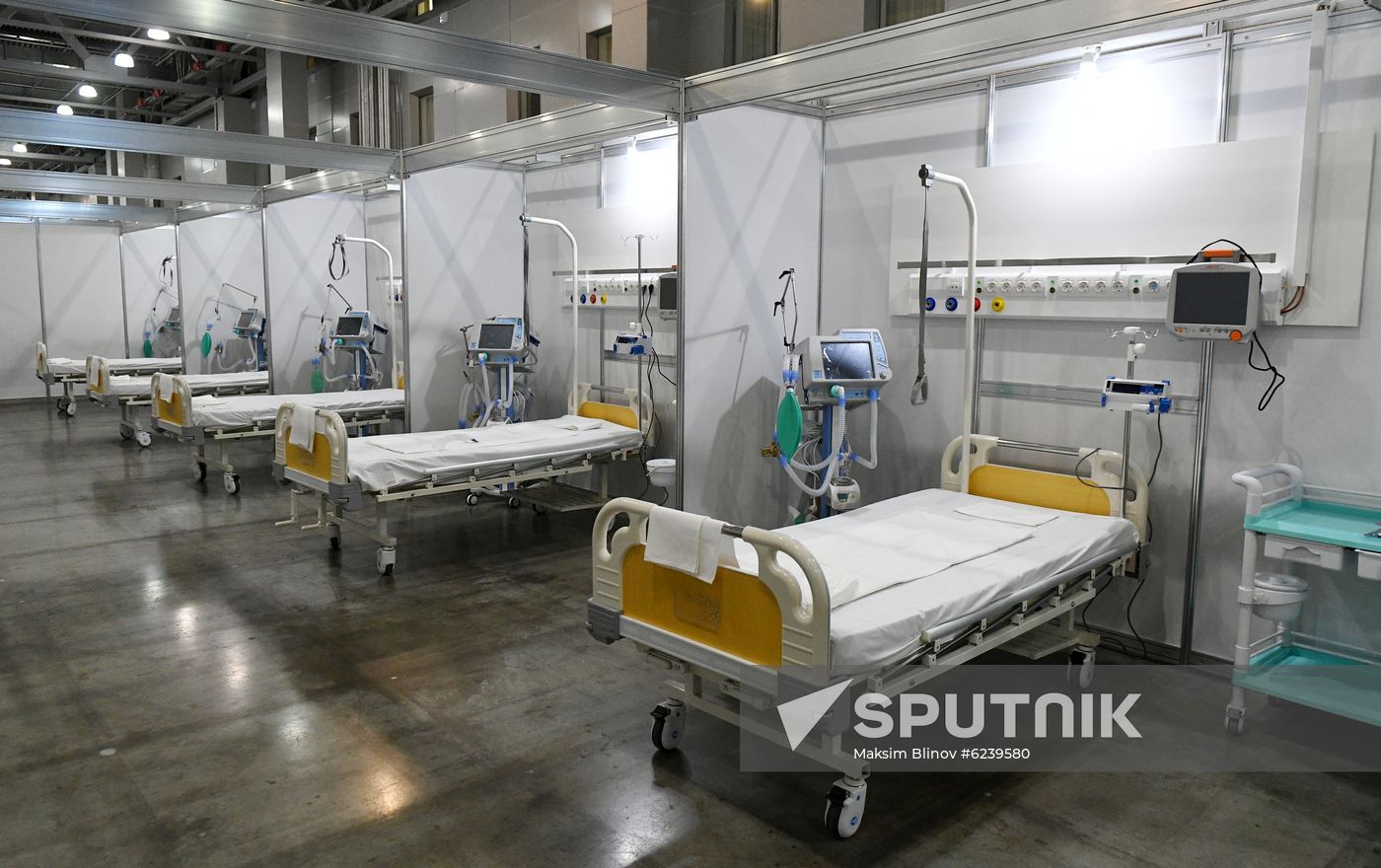 Russia Coronavirus Hospital Facilities