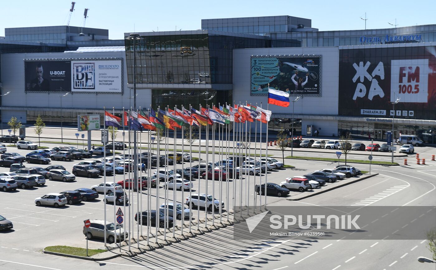 Russia Coronavirus Hospital Facilities