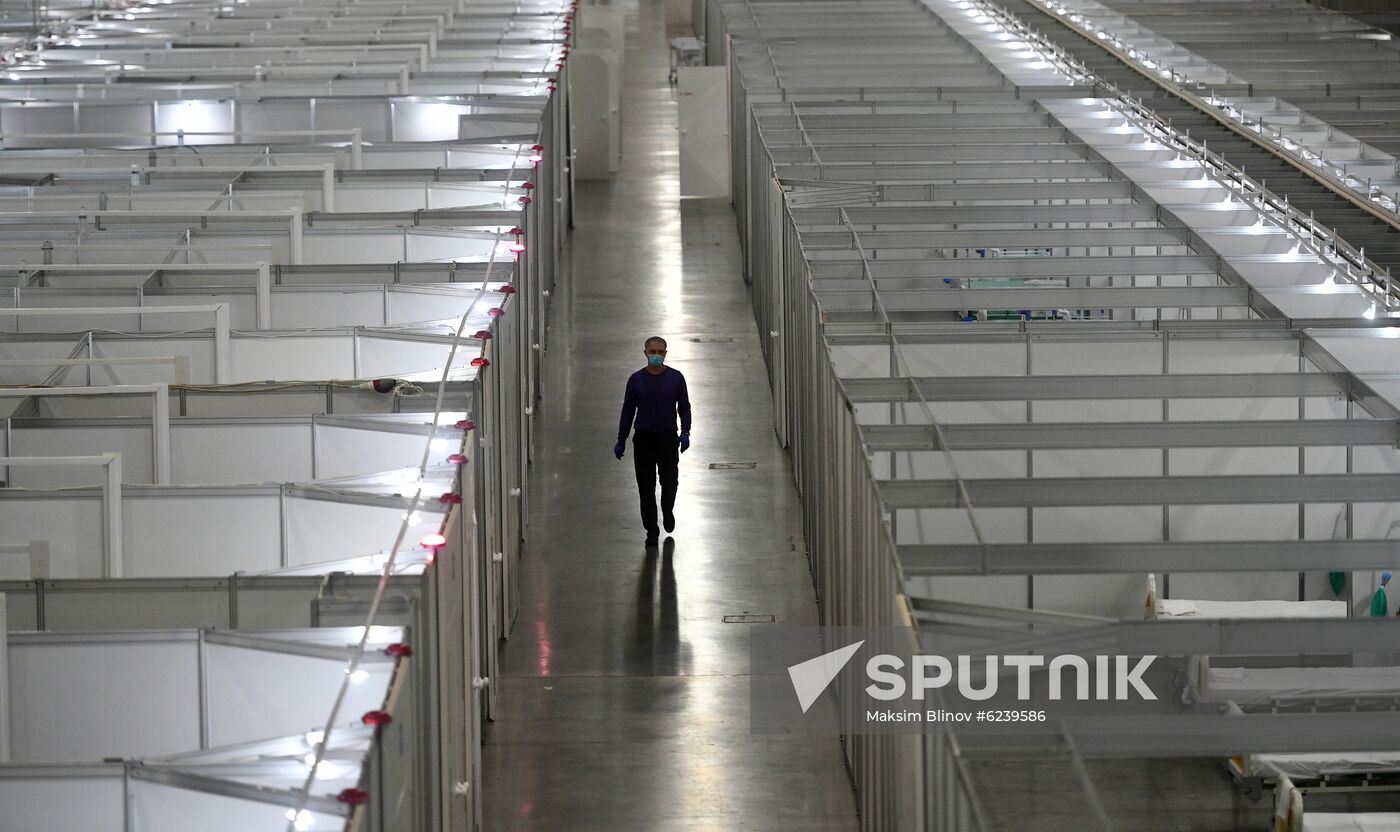 Russia Coronavirus Hospital Facilities