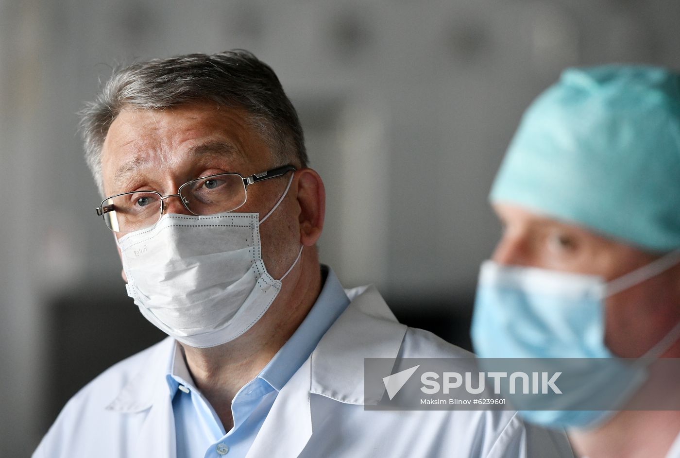Russia Coronavirus Hospital Facilities