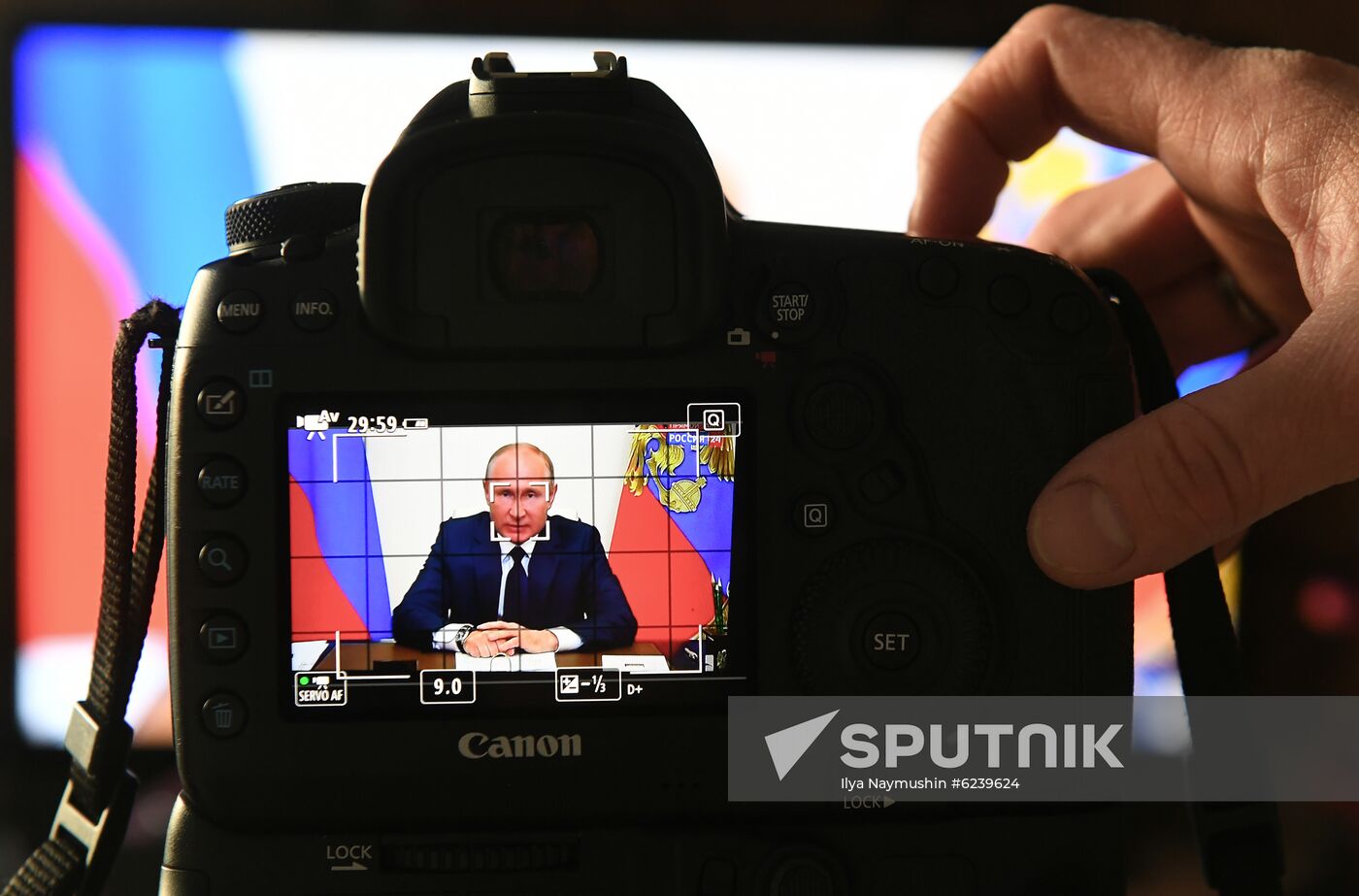 Russia Putin Coronavirus Address
