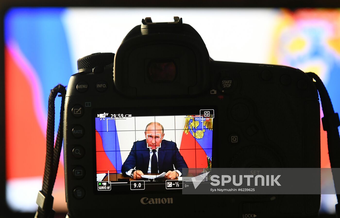 Russia Putin Coronavirus Address