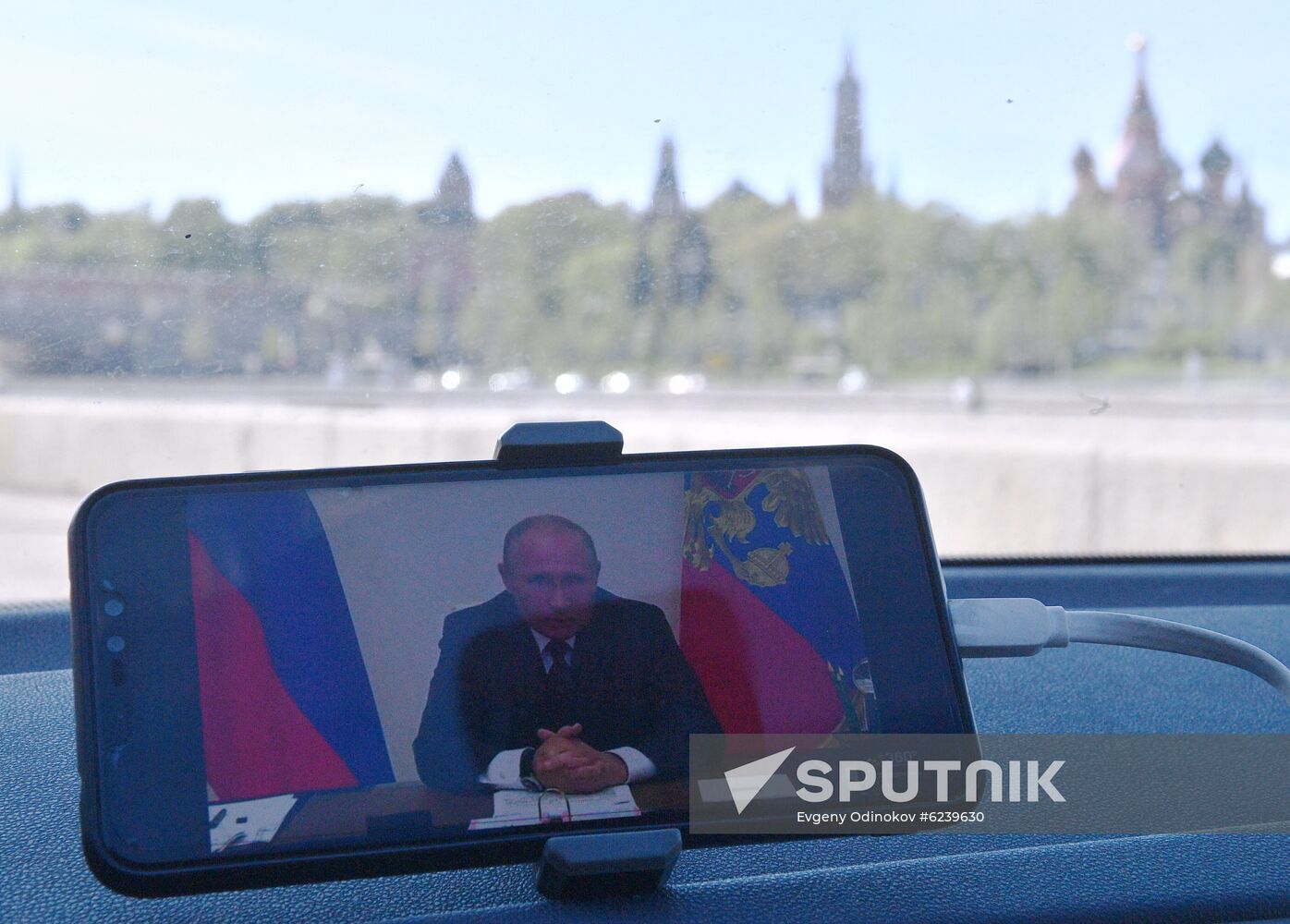 Russia Putin Coronavirus Address