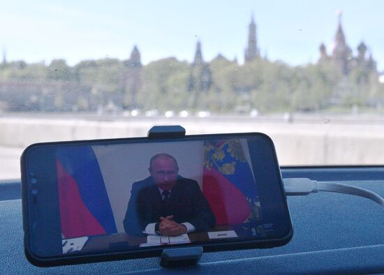 Russia Putin Coronavirus Address