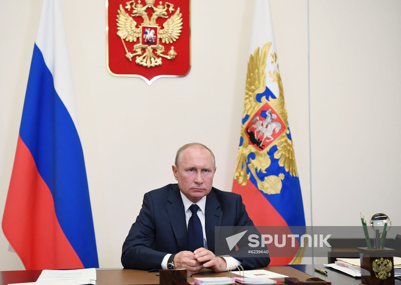 Russia Putin Coronavirus Address