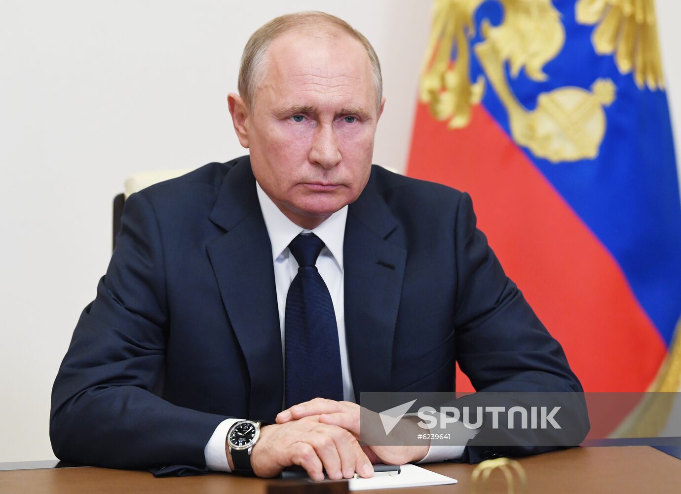 Russia Putin Coronavirus Address