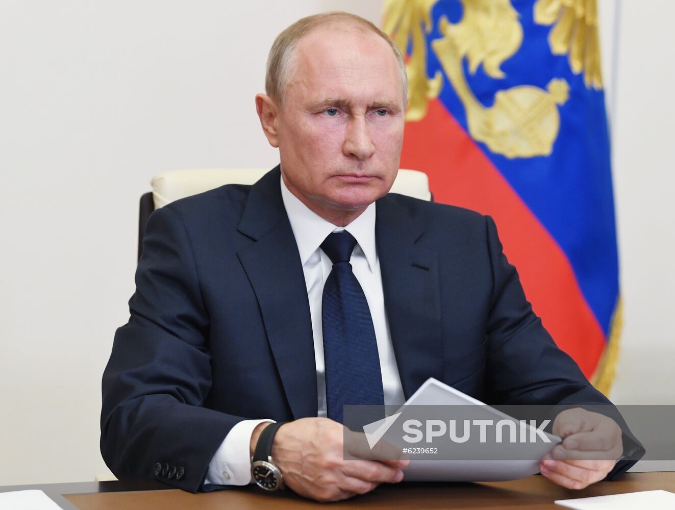 Russia Putin Coronavirus Address