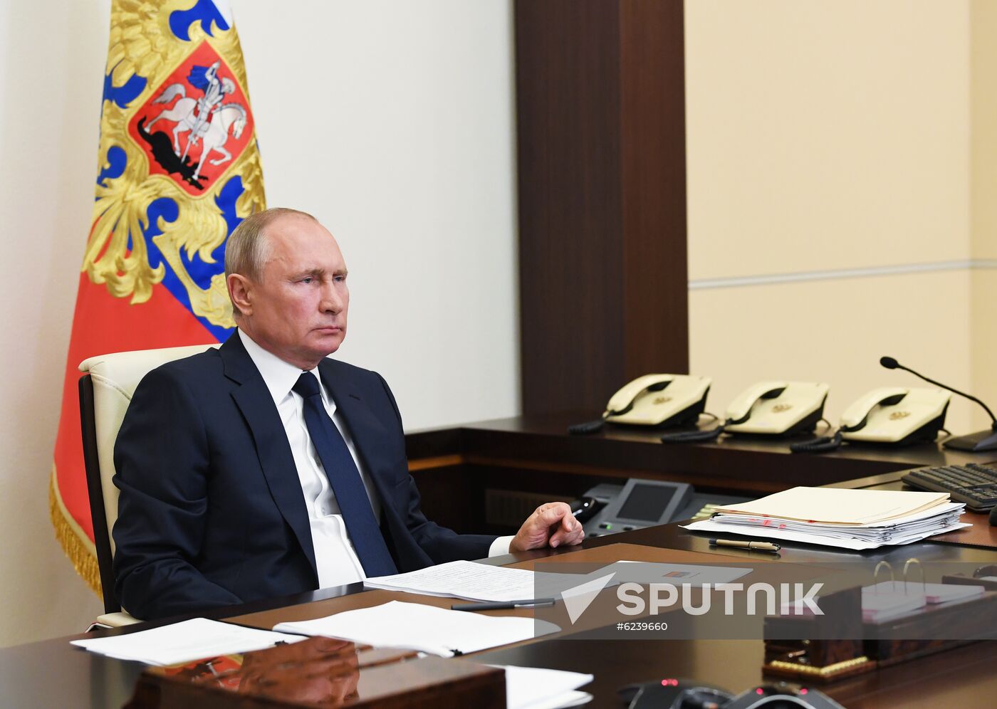 Russia Putin Coronavirus Address