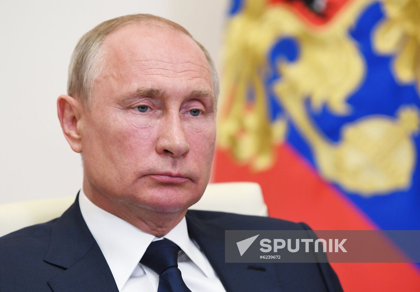 Russia Putin Coronavirus Address