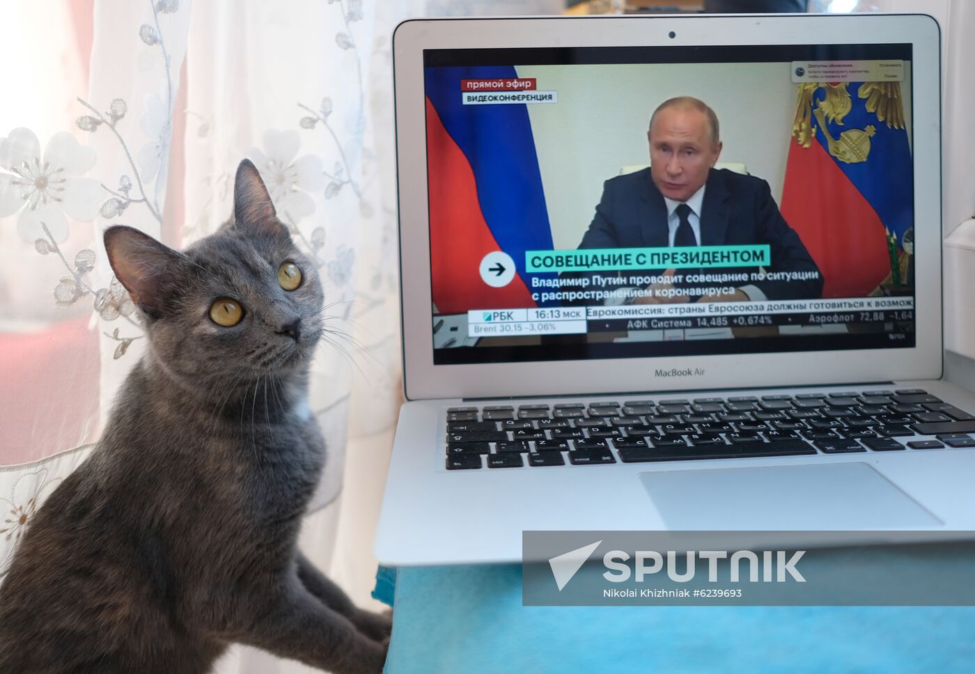 Russia Putin Coronavirus Address