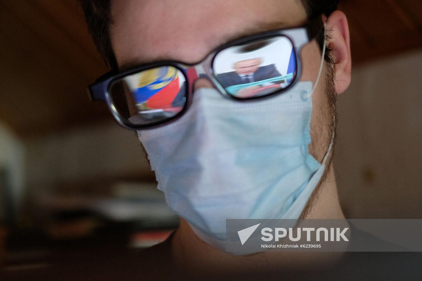 Russia Putin Coronavirus Address