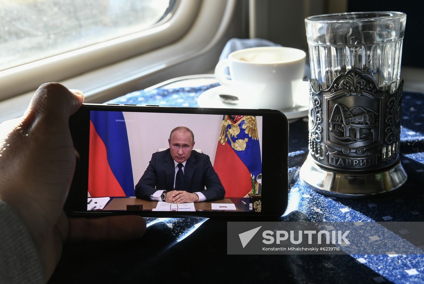 Russia Putin Coronavirus Address