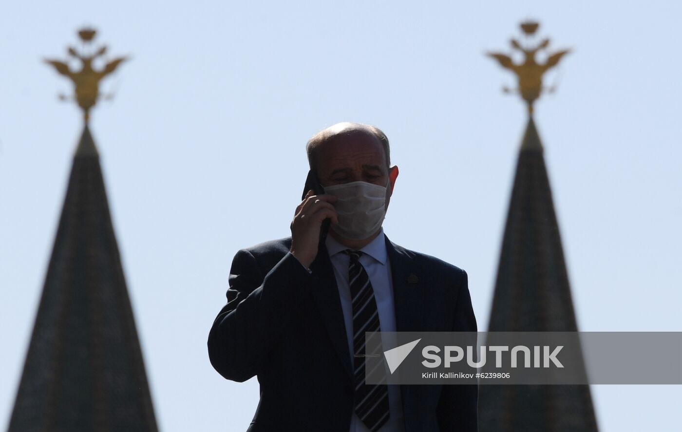 Russia Coronavirus Lockdown Ease