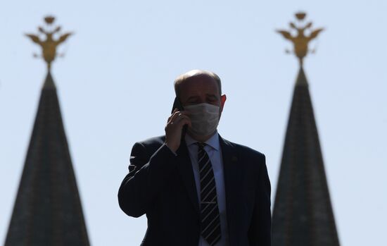 Russia Coronavirus Lockdown Ease