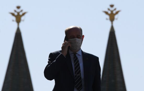 Russia Coronavirus Lockdown Ease