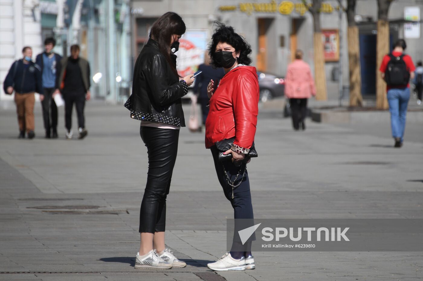 Russia Coronavirus Lockdown Ease