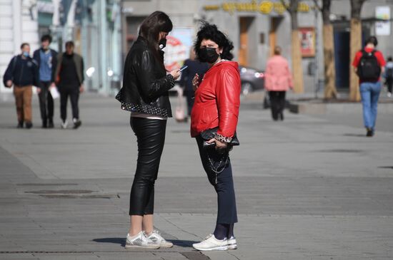 Russia Coronavirus Lockdown Ease