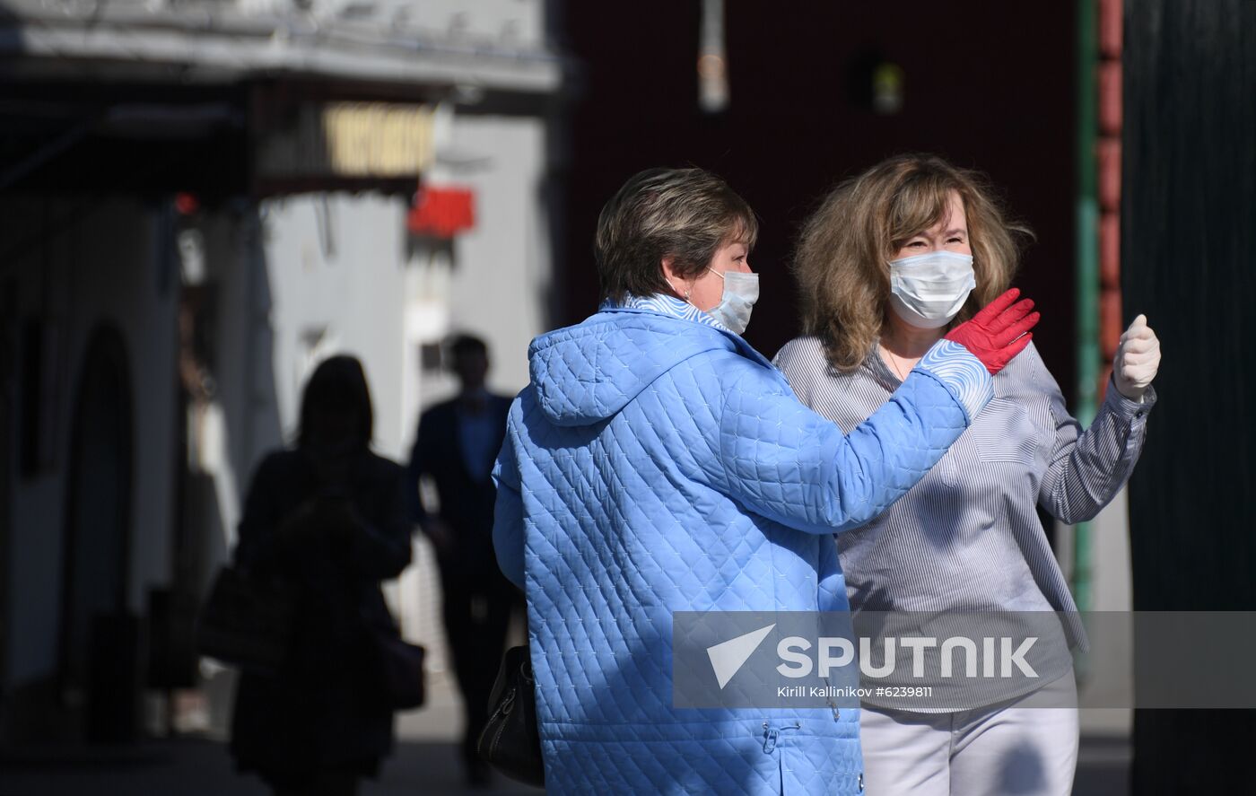 Russia Coronavirus Lockdown Ease