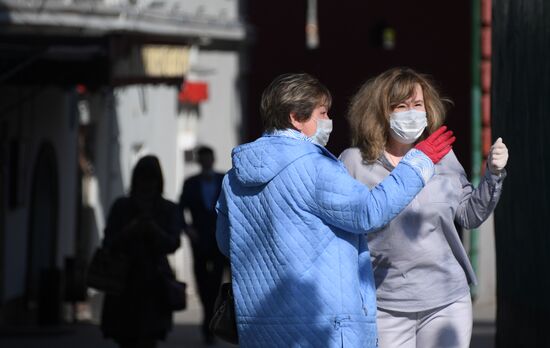 Russia Coronavirus Lockdown Ease