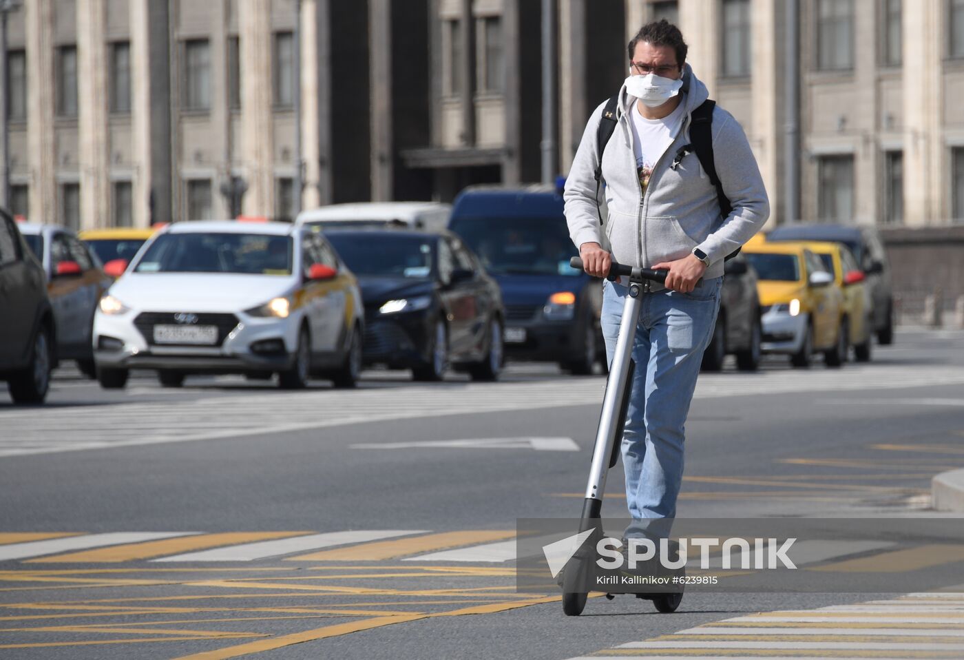 Russia Coronavirus Lockdown Ease