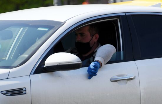 Russia Coronavirus Lockdown Ease