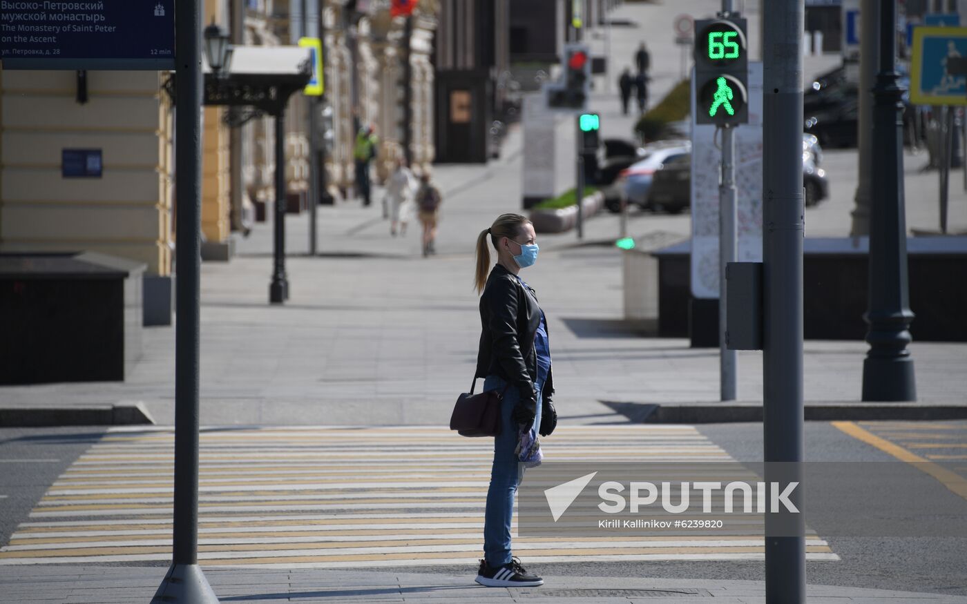 Russia Coronavirus Lockdown Ease