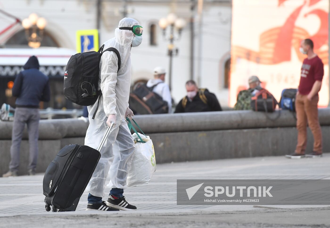 Russia Coronavirus Lockdown Ease