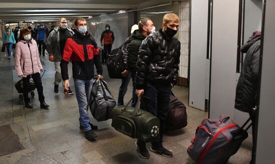 Russia Coronavirus Lockdown Ease