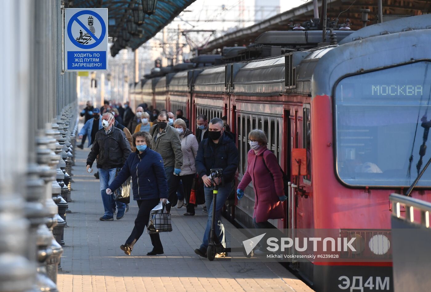 Russia Coronavirus Lockdown Ease