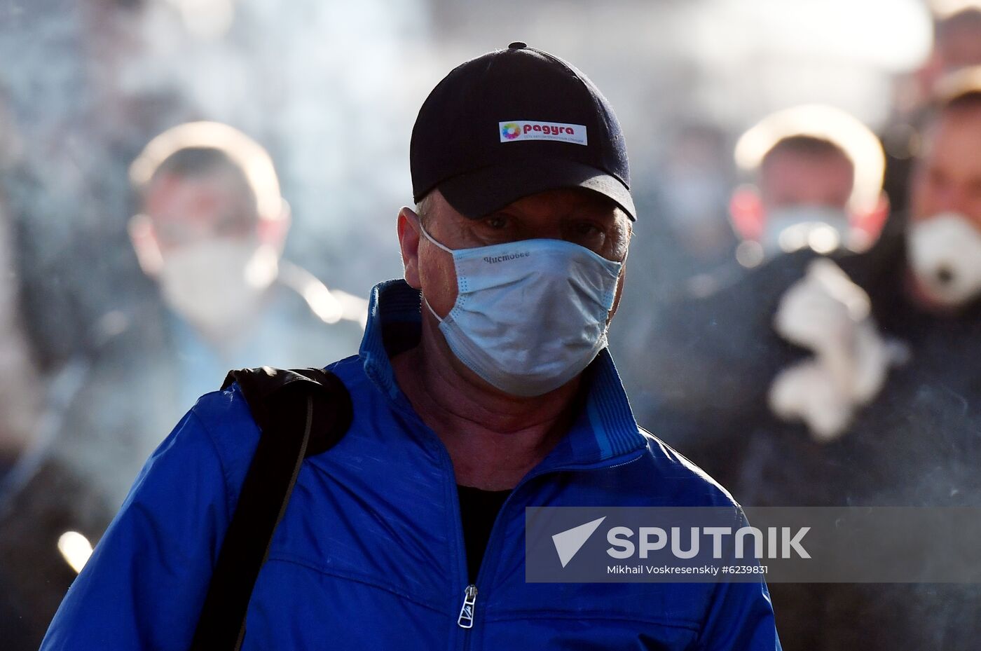 Russia Coronavirus Lockdown Ease