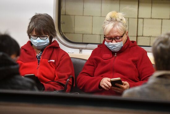 Russia Coronavirus Lockdown Ease