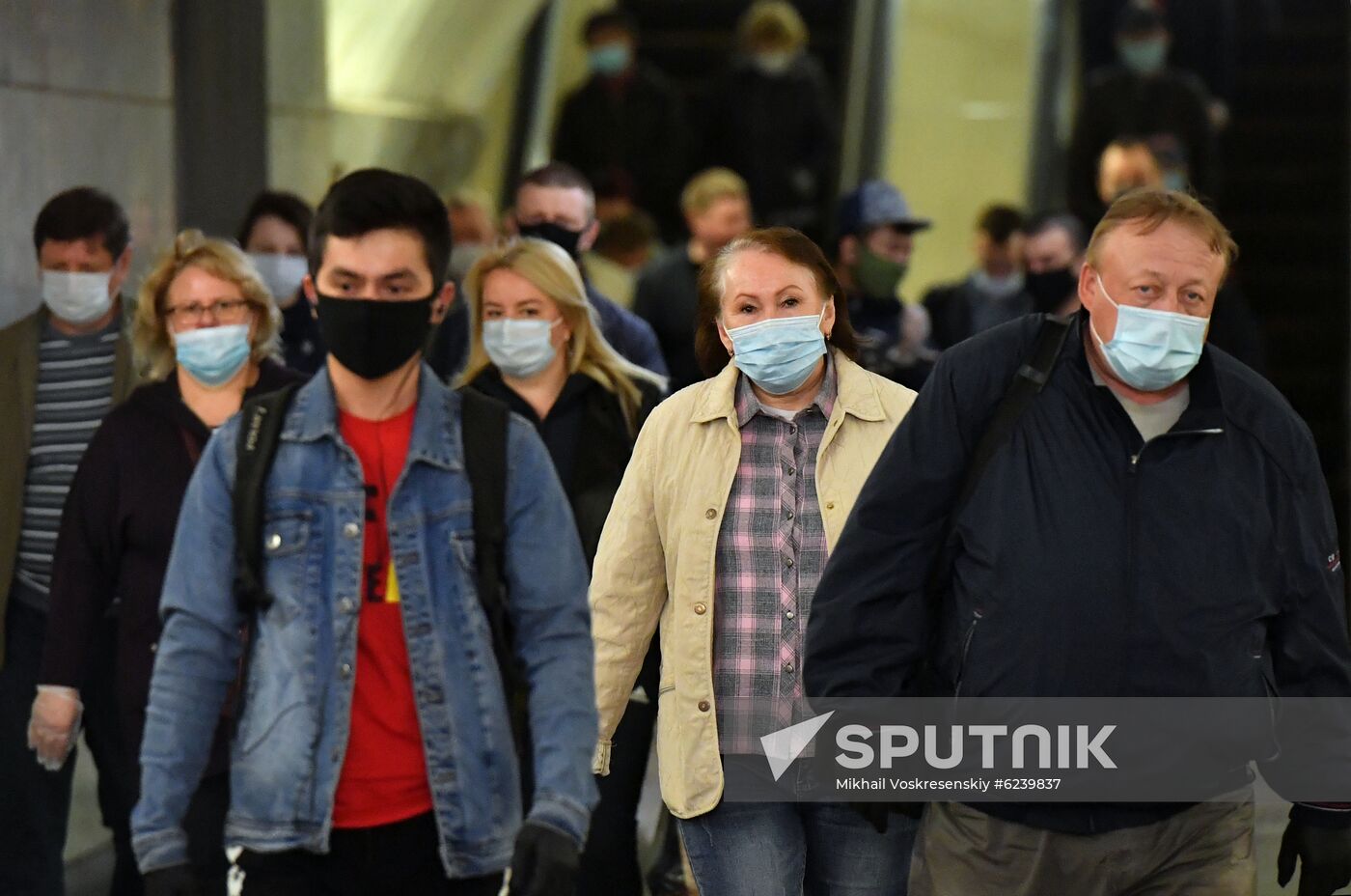 Russia Coronavirus Lockdown Ease