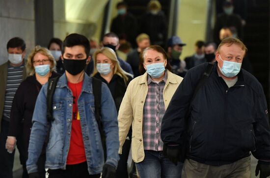 Russia Coronavirus Lockdown Ease