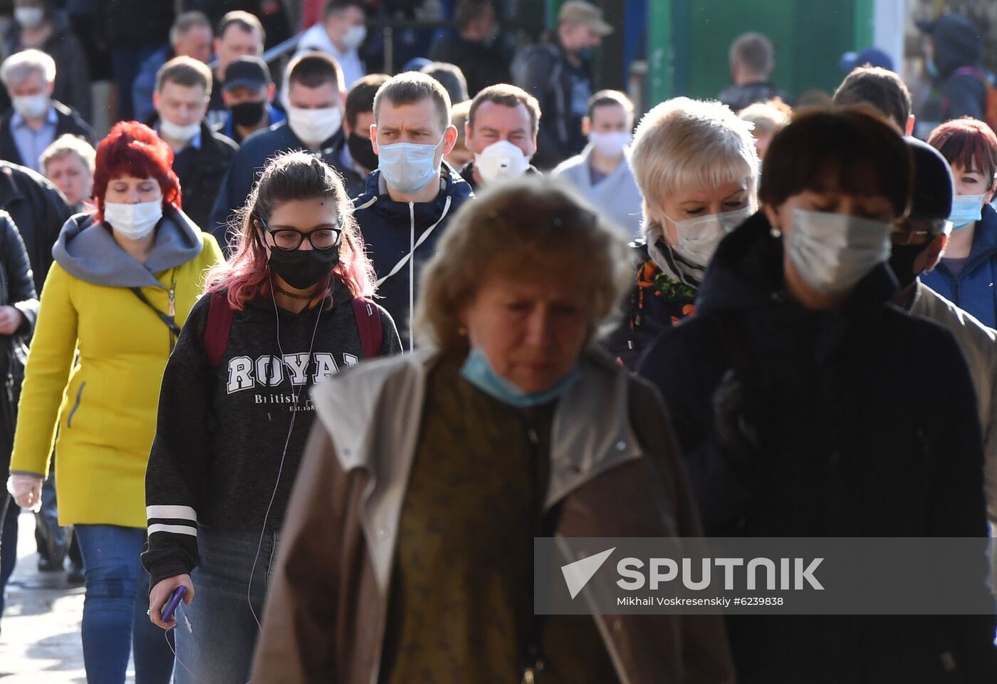 Russia Coronavirus Lockdown Ease