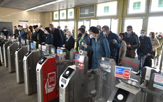 Russia Coronavirus Lockdown Ease