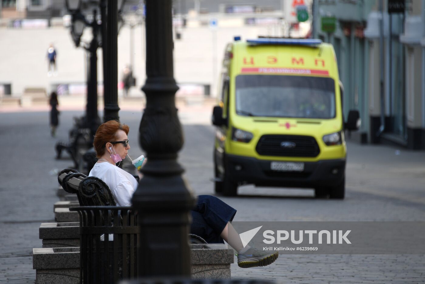 Russia Coronavirus Lockdown Ease