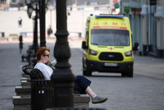 Russia Coronavirus Lockdown Ease
