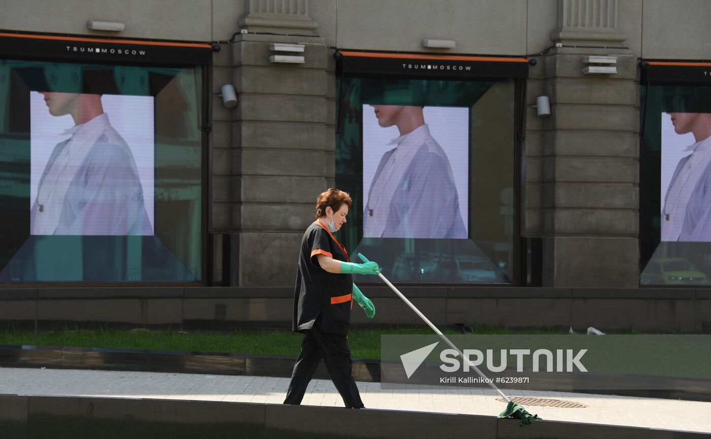 Russia Coronavirus Lockdown Ease