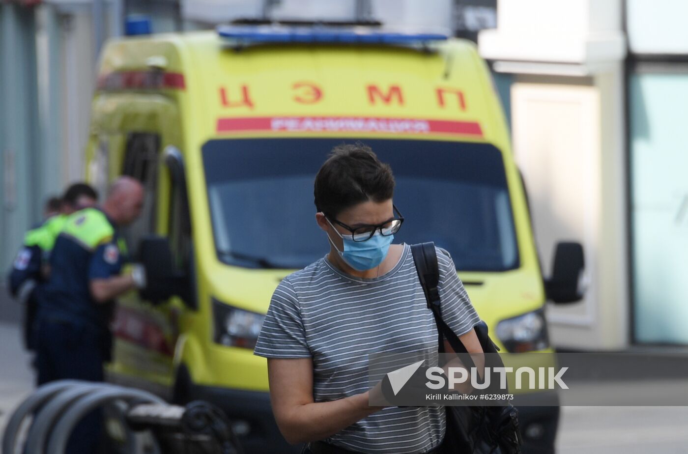 Russia Coronavirus Lockdown Ease