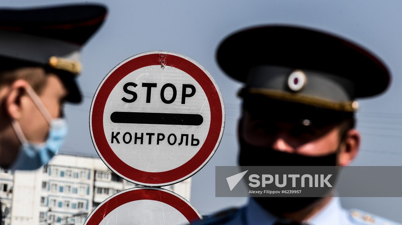 Russia Coronavirus Lockdown Ease