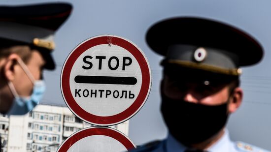 Russia Coronavirus Lockdown Ease