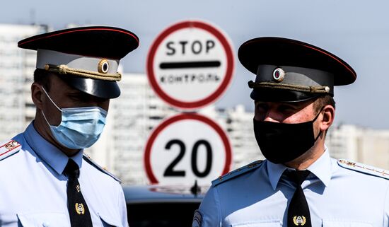 Russia Coronavirus Lockdown Ease