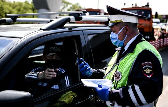 Russia Coronavirus Lockdown Ease